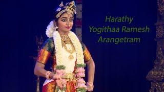 Ksheerabdi Kanyakagu - Harathy -Yogithaa Ramesh Arangetram - SDN - Bharathanatyam Dance