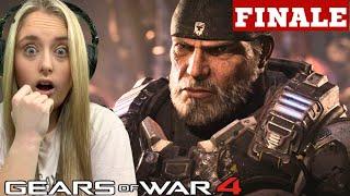 A CLIFFHANGER!? - Gears of War 4 First Time Playing FINALE - Spiggs Gaming Blind Playthrough