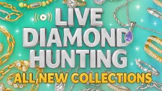 Hunting for HIDDEN Diamonds  LIVE Bomb Party Fizz Reveals! 