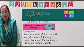 LearnTech.pk Summer Gala 2018 [Trainer: Refiah Mudassir]