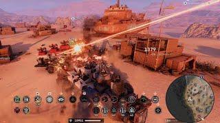 Crossout Clan War Leviathans [AV1T] vs. [PEPSI] Gameplay