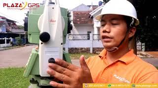 TUTORIAL PENGOPRASIAN TOTAL STATION LEICA TS06 INDONESIA