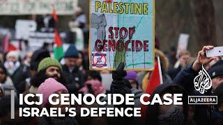 ICJ genocide case: Israel wraps up defence against allegations