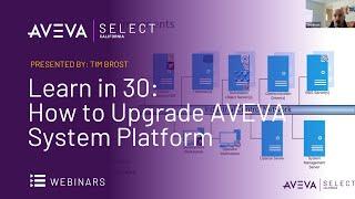 Learn in 30: How to Upgrade AVEVA System Platform