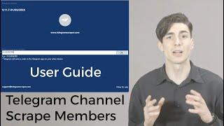 Telegram Scraper and Adder - Telegram Scraper