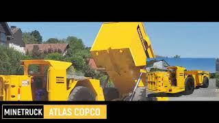 Epiroc Atlas Copco MT2010  Minetruck gebraucht zu verkaufen  bei ITO Germany