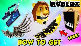 [EVENT] *FREE ITEMS* How To Get ALL Available Items in Clarks' Cicaverse (Roblox) - WIngs & More!