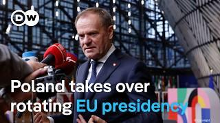 How Poland's Donald Tusk could boost EU-US relations | DW News