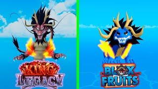  ВНОВЬ ПИРАТСКАЯ ЖИЗНЬ в РОБЛОКС!  *KING LEGACY* #7 + Blox Fruits