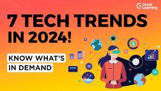 Top 7 Technologies Trending in 2024! | Master these to stay ahead of the curve