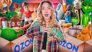 Я купила САМЫЕ СТРАННЫЕ товары на OZON… *Зачем ЭТО Продают?*