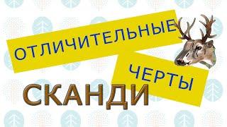 СКАНДИНАВСКИЙ СТИЛЬ в интерьере квартиры. Отличительные особенности! 20 характерных элементов декора