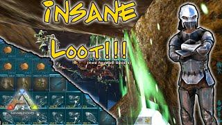 DUO Raiding For the MOST INSANE LOOT!!! Ark PVP