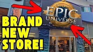 BRAND NEW EPIC UNIVERSE STORE AT UNIVERSAL STUDIOS HOLLYWOOD 2024