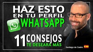  11 TÉCNICAS de WHATSAPP para que te EXTRAÑE Y DESEE