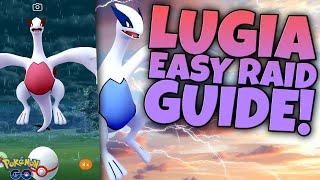 A TOP LEGENDARY IS BACK IN POKÉMON GO!!  Lugia with Aeroblast Raid Guide!