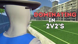 DOMINATING IN 2V2'S ON VRFS