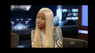 Nicki Minaj Gave nick name to her mama carol