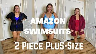 Amazon Haul | Plus Size Swimwear | 2 Piece Swimsuits |