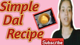 Simple and easy dal recipe // & vlog