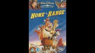 Opening to Home on the Range UK DVD (2004)