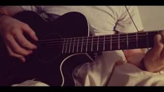 [#3] Acoustic Fingerstyle Improvisation: Guitar Echo With 2 Chords - David Basic