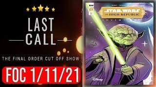 Best Comic Books for Final Order CutOff 1/11/21