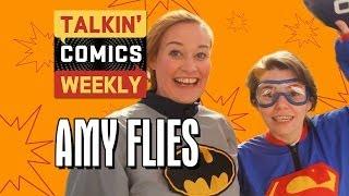 Talkin' Comics Weekly: Miracleman: A Dream of Flying (with Mamrie Hart!)