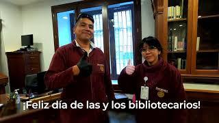 ¡Feliz día de las y los bibliotecarios!