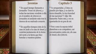 LA BIBLIA “ JEREMIAS “ COMPLETO REINA VALERA ANTIGUO TESTAMENTO