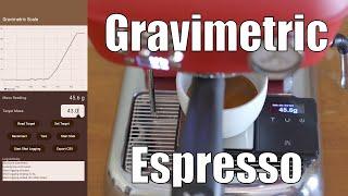 DIY Gravimetric Espresso with Bluetooth and Android connectivity