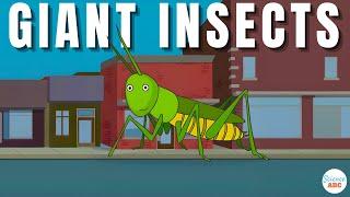 Are Giant Insects Larger Than Humans Possible?