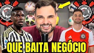 REFORÇOS DE PESO CHEGANDO NO CORINTHIANS! BAITA CONTRATAÇÃO! CHICO TRAZ NOTÍCIA FRESQUINHA DO TIMÃO