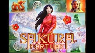 Слот SAKURA FORTUNE.Большой выигрыш на первых минутах.