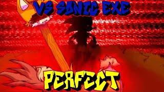 Friday Night Funkin' - Perfect Combo - Vs Sonic.Exe UPDATE 2 Mod + Cutscenes & Extras [HARD] *Desc.*