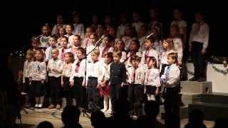 St  Demetrius School  Sonia Ukrainian performance