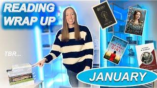 All Books I Read in JANUARY! | First Reading Wrap-Up of 2024! | Fun Reads!