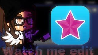 Watch me edit video star [ normal speed]