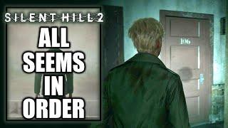 Silent Hill 2 – All Seems in Order Trophy - Discover the secret of Room 106