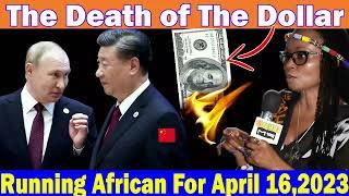America has Dirt On Jamaican Politicians|| Kabu Maat Kheru's Running African For April 16,2023