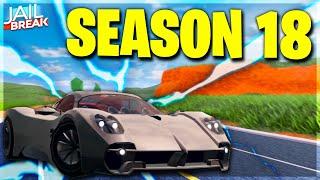 Season 18 Jailbreak ALL YOU NEED TO KNOW! (Roblox)