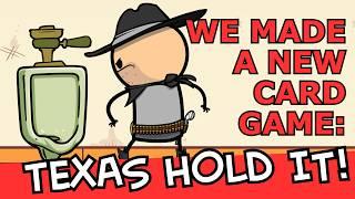 We made a new card game: TEXAS HOLD IT!