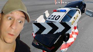 POLICIJSKI TRENING VOŽNJE | BeamNG.Drive