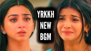 YRKKH New BGM (Ep 1477 S-68) Ruhi-Abhira