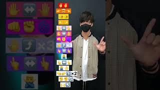 【Jessi - ZOOM】TikTok challenge dance tutorial TAKAHARU emoji #shorts