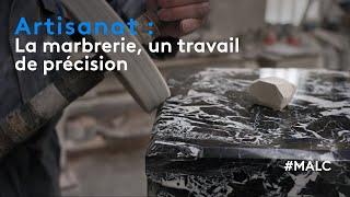 Artisanat : la marbrerie, un travail de précision