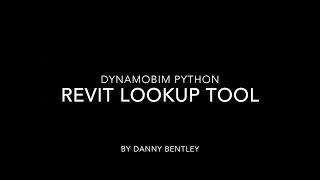 DynamoBIM Python RevitLookUpTool Add-in