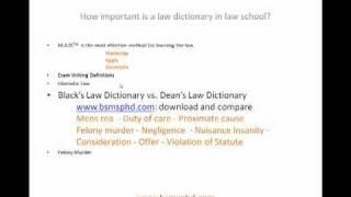 10,000's of Secrets About Black's Law Dictionary That Black's Doesn't Want You to Know !