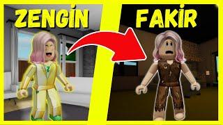 ZENGİN ALEYNA FAKİR OLDUYAPTIKLARINDAN ÇOK PİŞMANROBLOX BrookhavenRP AYŞEM ECE ARI