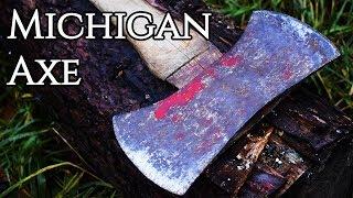 Restoration - Restoring a Double Bit Michigan Axe